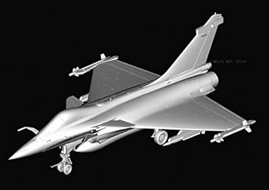 Amazon | 1/72 フランス海軍艦上戦闘機 ダッソー ラファールM